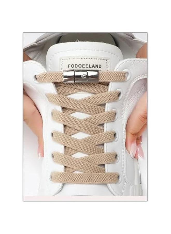 Elastic ShoeLace With Metal Press Buckle No Tie For Kids Adults Elderly Lazy Shoelaces For Athletic Sneakers Fits Board Shoes and Casual Shoes3 Pairs) - pzsku/Z06DA97EA38C10FBEE3AFZ/45/_/1726978588/0050ad18-2658-4373-b384-394dcba06ee3