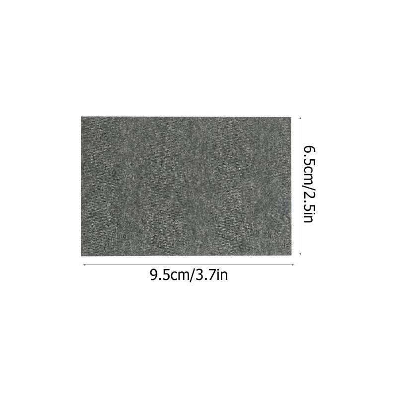 200 Sheets Charcoal Oil Absorbing Blotting Paper For Oily Skin Control And Makeup Touch Up - Image 3