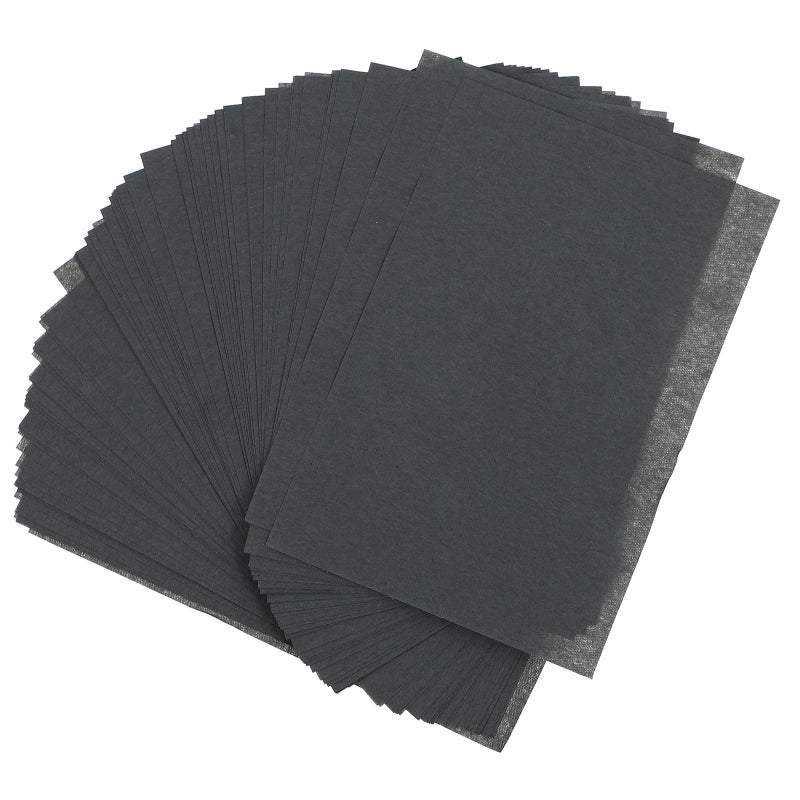 200 Sheets Charcoal Oil Absorbing Blotting Paper For Oily Skin Control And Makeup Touch Up - Image 2