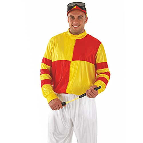 Fun Shack Horse Jockey Costume for Men, Adult Jockey Halloween Outfit, Equestrian Theme Dress-Up Costume, Large - Image 2