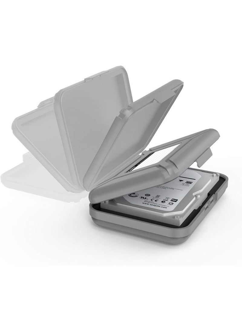 ORICO Portable 3.5 Inch Hard Drive Carrying Case Protective Disk Box Storage Cover for HDD/SSD (Multicolor)-PHX - Image 2