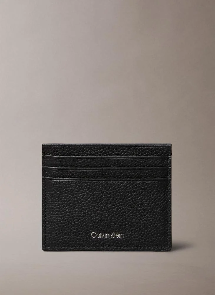 CALVIN KLEIN FOIL EMBOSS CARD Holder