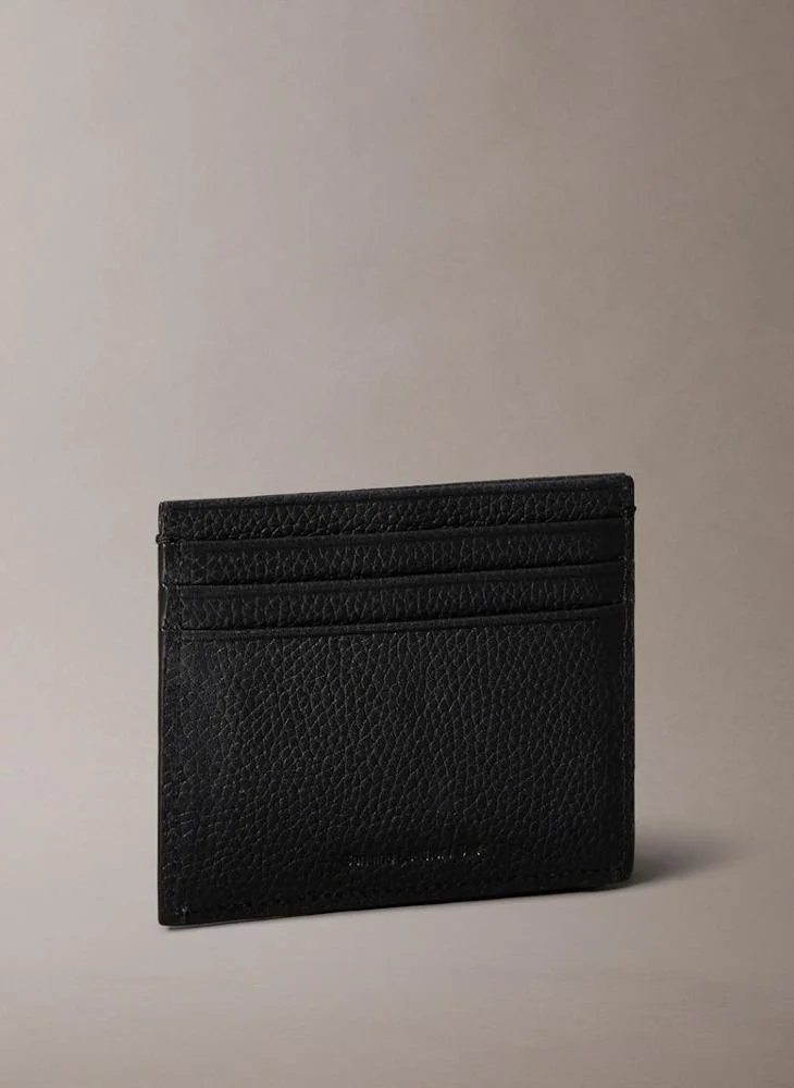 CALVIN KLEIN FOIL EMBOSS CARD Holder