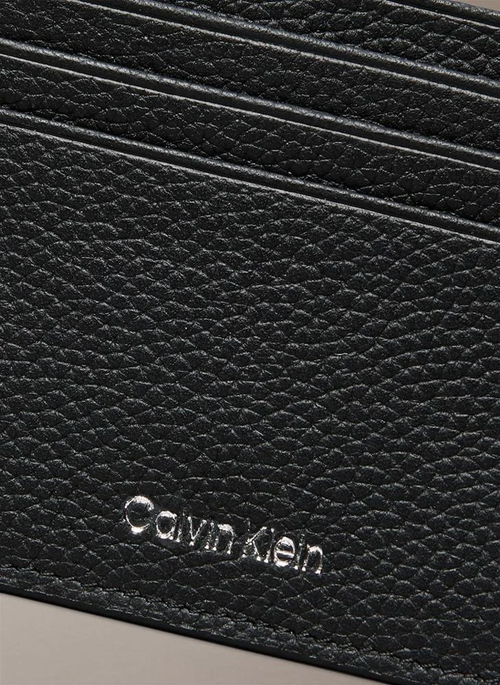 CALVIN KLEIN FOIL EMBOSS CARD Holder