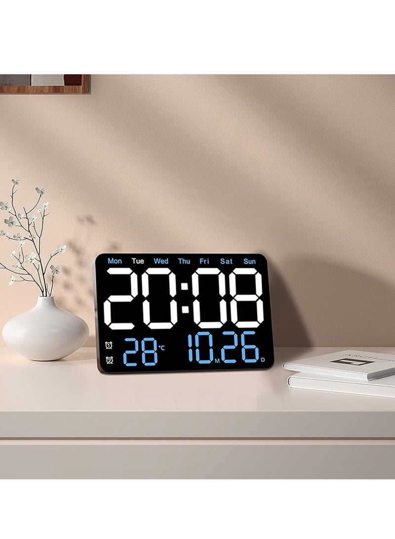 فيبارتي ساعة حائط رقمية كبيرة 13 بوصة  - Image 1