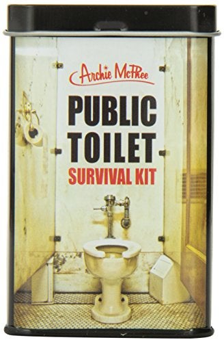 Accoutrements Public Toilet Survival Kit - Image 4
