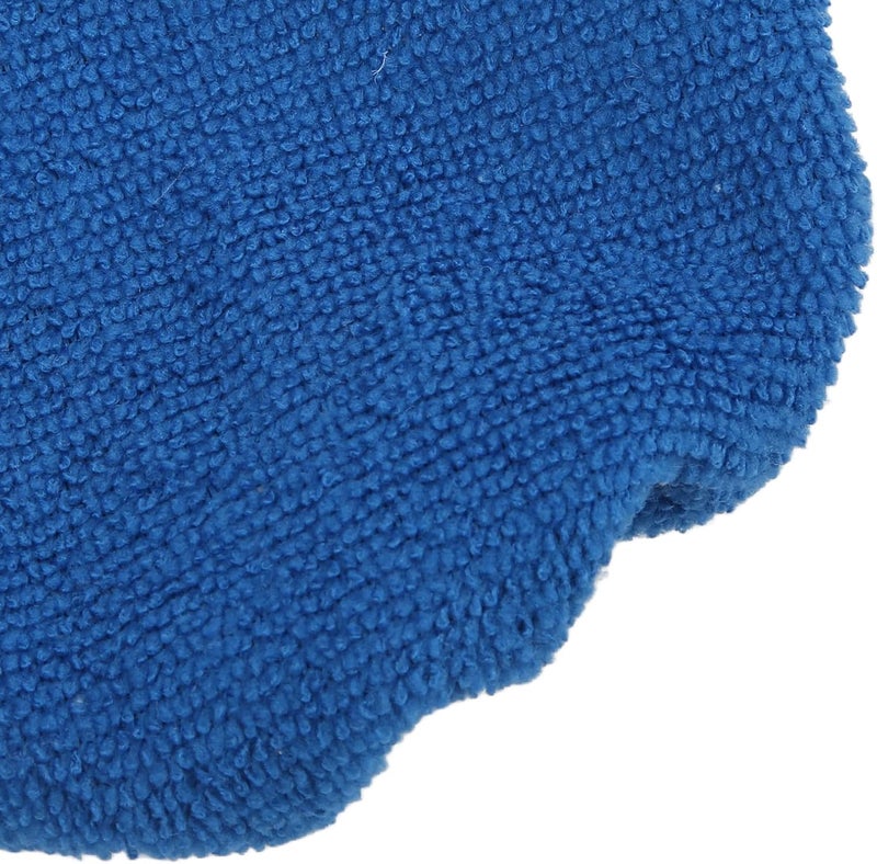 Car Polishing Pad Bonnet Set Soft Microfiber Cotton Wool Fleece Buffing Pad Cover for 6in Car Polisher, 8pcs Universal Application - Image 4