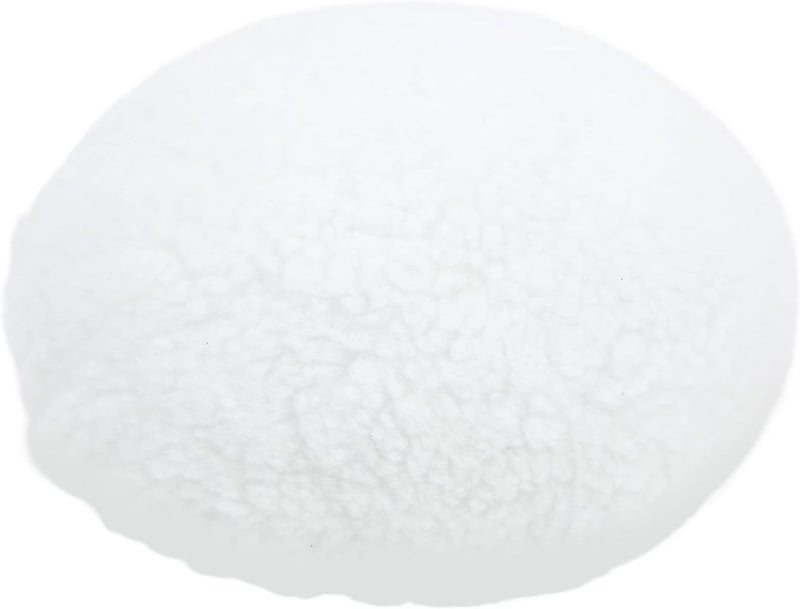 Car Polishing Pad Bonnet Set Soft Microfiber Cotton Wool Fleece Buffing Pad Cover for 6in Car Polisher, 8pcs Universal Application - Image 1