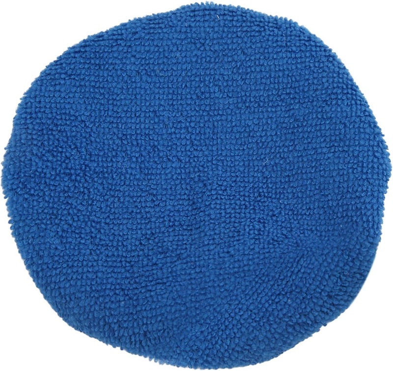 Car Polishing Pad Bonnet Set Soft Microfiber Cotton Wool Fleece Buffing Pad Cover for 6in Car Polisher, 8pcs Universal Application - Image 3
