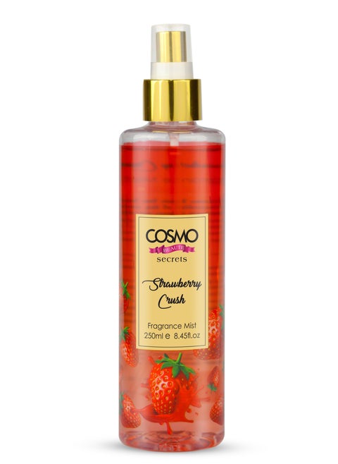 Beaute Secrets Strawberry Crush Fragrance Mist 250 Ml