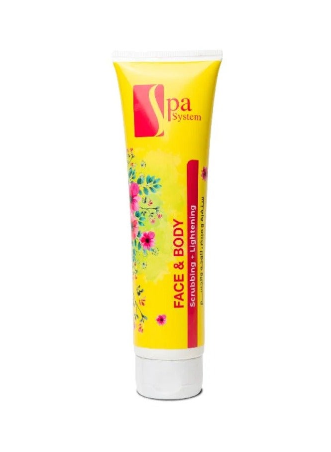 سبا سيستم سنفرة ومبيض للوجه والجسم - 150 مل