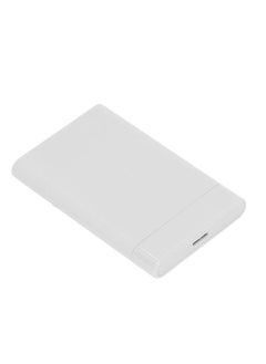 Thoraya 2.5 Inch Portable External Hard Drive USB3.0 High Speed Read and Write Ultra-thin External Hard Drive for PC/Mac/Laptop/PS5/Xbox One White 1TB  - Image 4