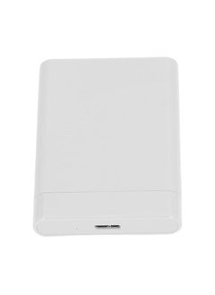 Thoraya 2.5 Inch Portable External Hard Drive USB3.0 High Speed Read and Write Ultra-thin External Hard Drive for PC/Mac/Laptop/PS5/Xbox One White 1TB  - Image 3