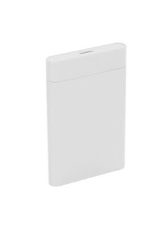 Thoraya 2.5 Inch Portable External Hard Drive USB3.0 High Speed Read and Write Ultra-thin External Hard Drive for PC/Mac/Laptop/PS5/Xbox One White 1TB  - Image 2