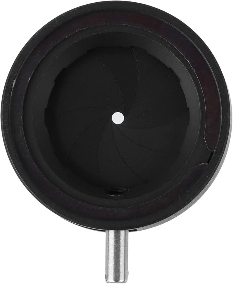 Iris Diaphragm SK12, Mechanical Manual APER Lens, 1~12mm Iris Diaphragm for Digital C, s with Iron l for and Optical - Image 3