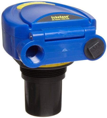 Flowline LU81-5101 EchoSpan Ultrasonic Level Transmitter with 18' Cable, 2" NPT - Image 1