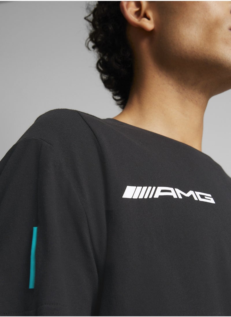 PUMA - Mercedes-AMG Petronas Motorsport Formula One MT7 Mens T-Shirt - Image 1