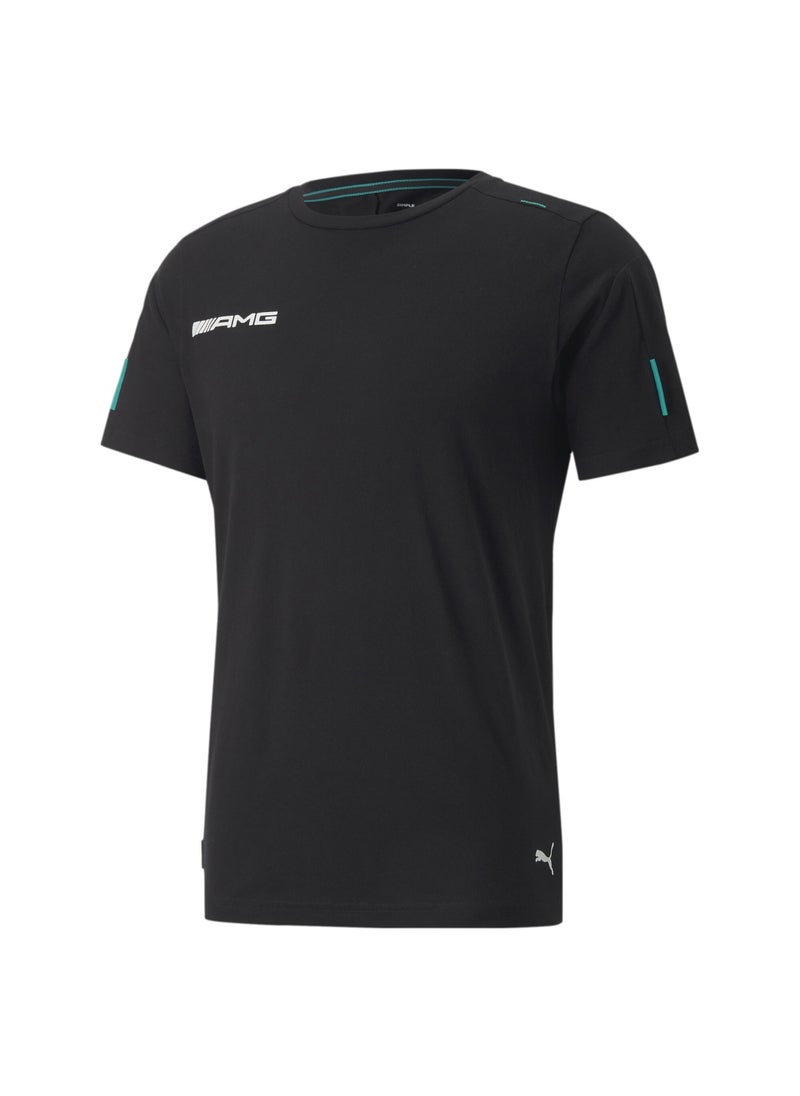 PUMA - Mercedes-AMG Petronas Motorsport Formula One MT7 Mens T-Shirt - Image 1