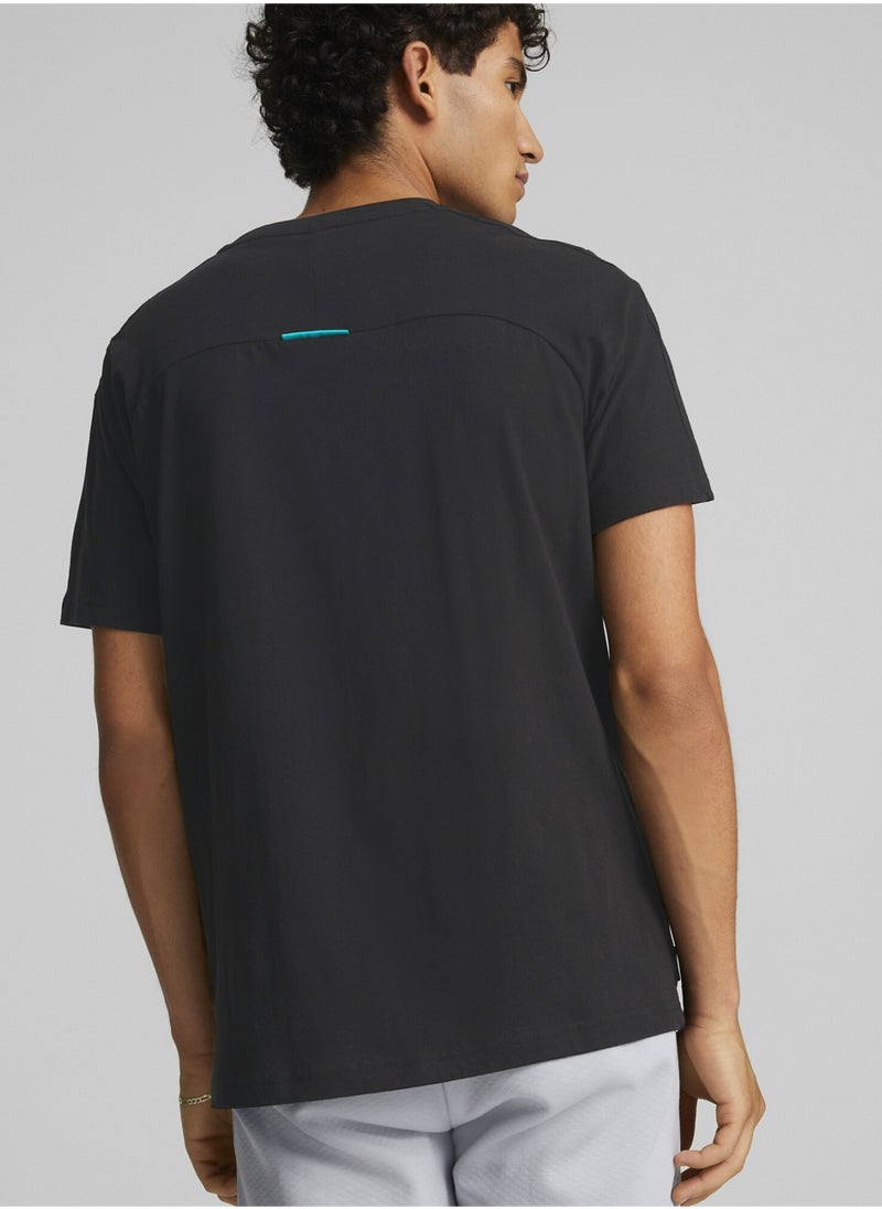 PUMA - Mercedes-AMG Petronas Motorsport Formula One MT7 Mens T-Shirt - Image 1