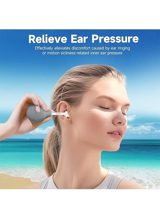 Uliova Ear Pressure Relief Device, Migraine & Tinnitus Relief, Inner Ear Balance, Airplane Ear Care, Portable Stress & Tension Relief Tool - Image 5