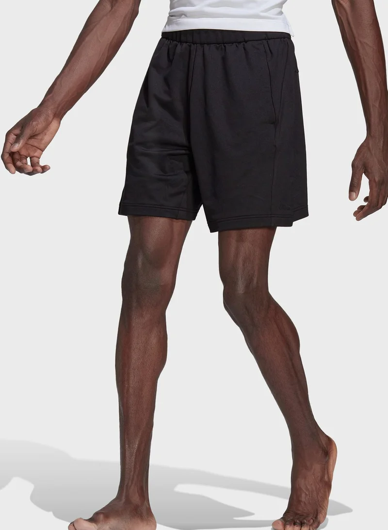 Adidas Yoga Logo Shorts