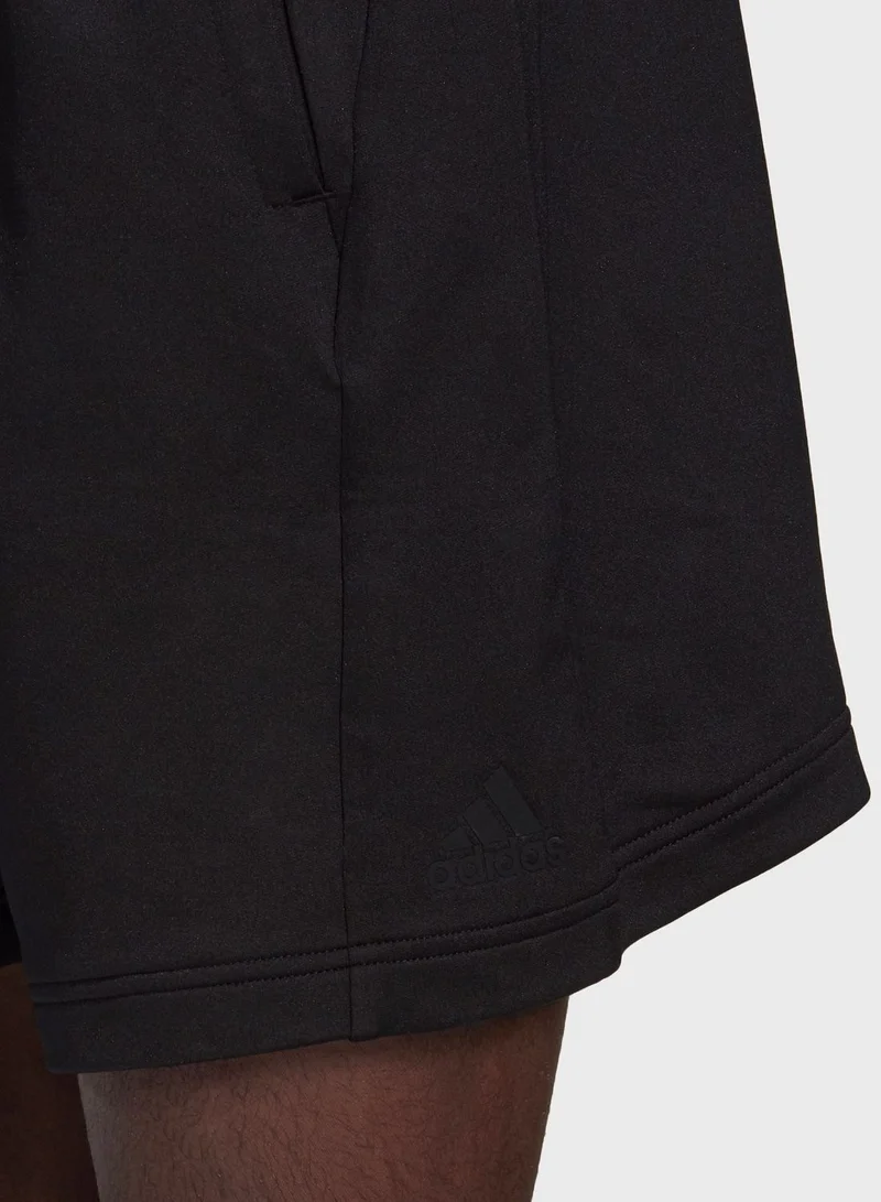 Adidas Yoga Logo Shorts
