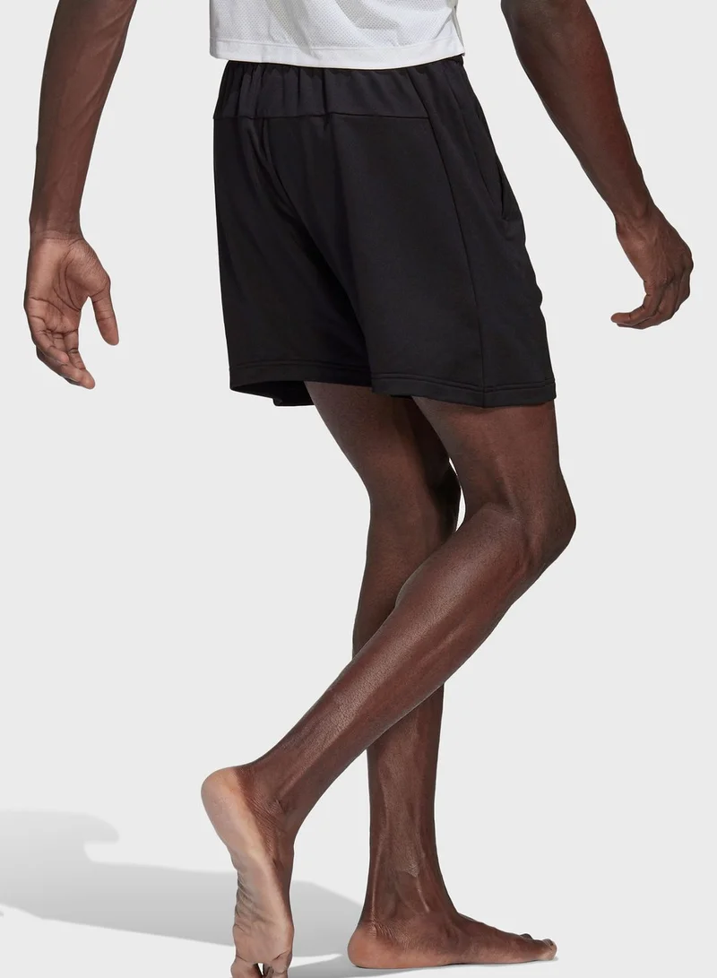 Adidas Yoga Logo Shorts