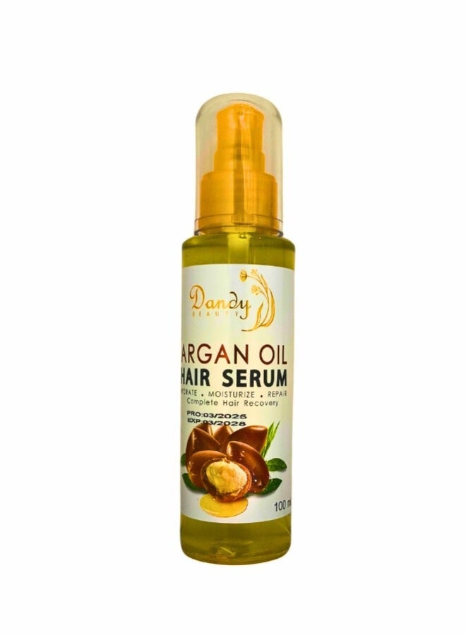 Dandy Beauty Hair Serum with Argan oil for Dry and Split Hair 100 ml
