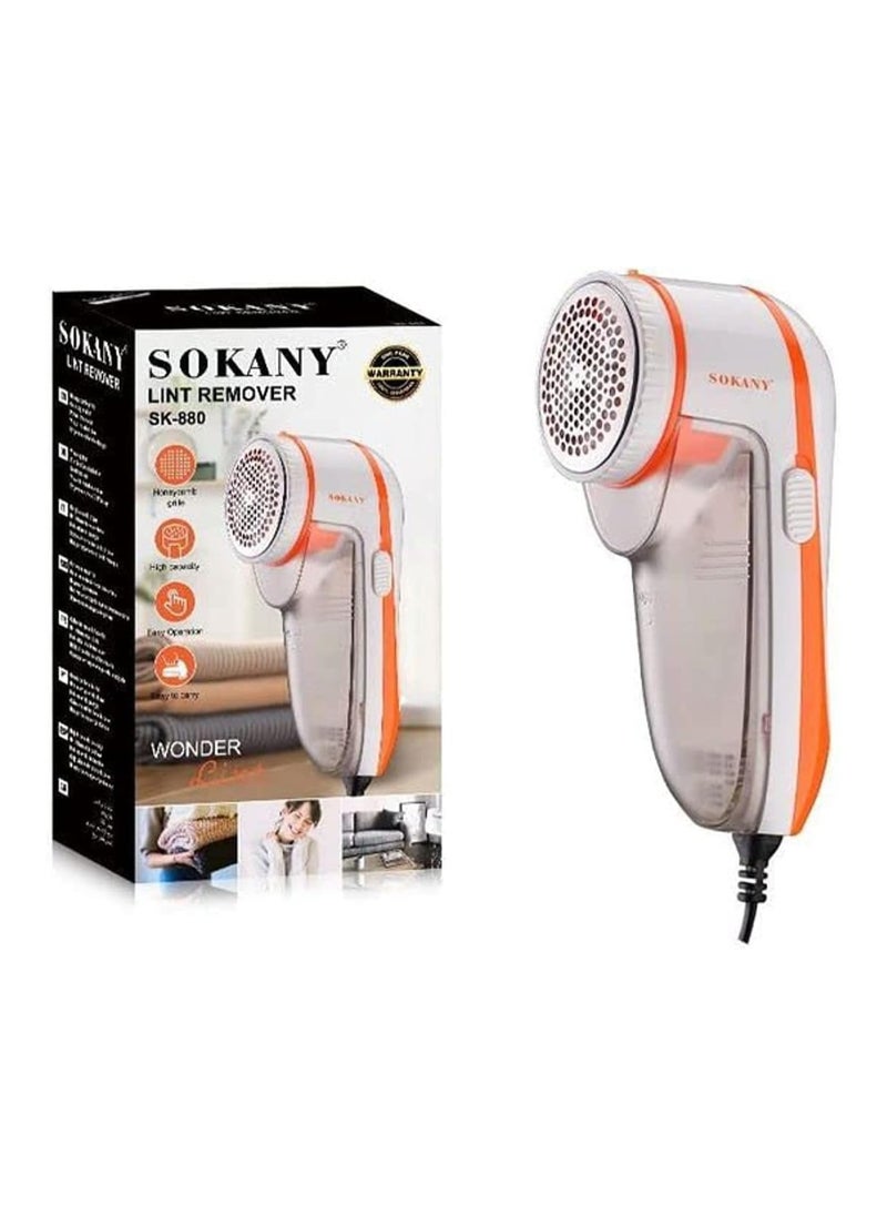 سوكاني مزيل  وبر كهربائي للملابس من سوكاني  موديل SK-880  - Image 1