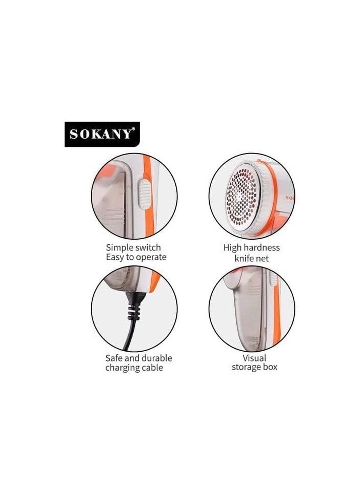 سوكاني مزيل  وبر كهربائي للملابس من سوكاني  موديل SK-880  - Image 2
