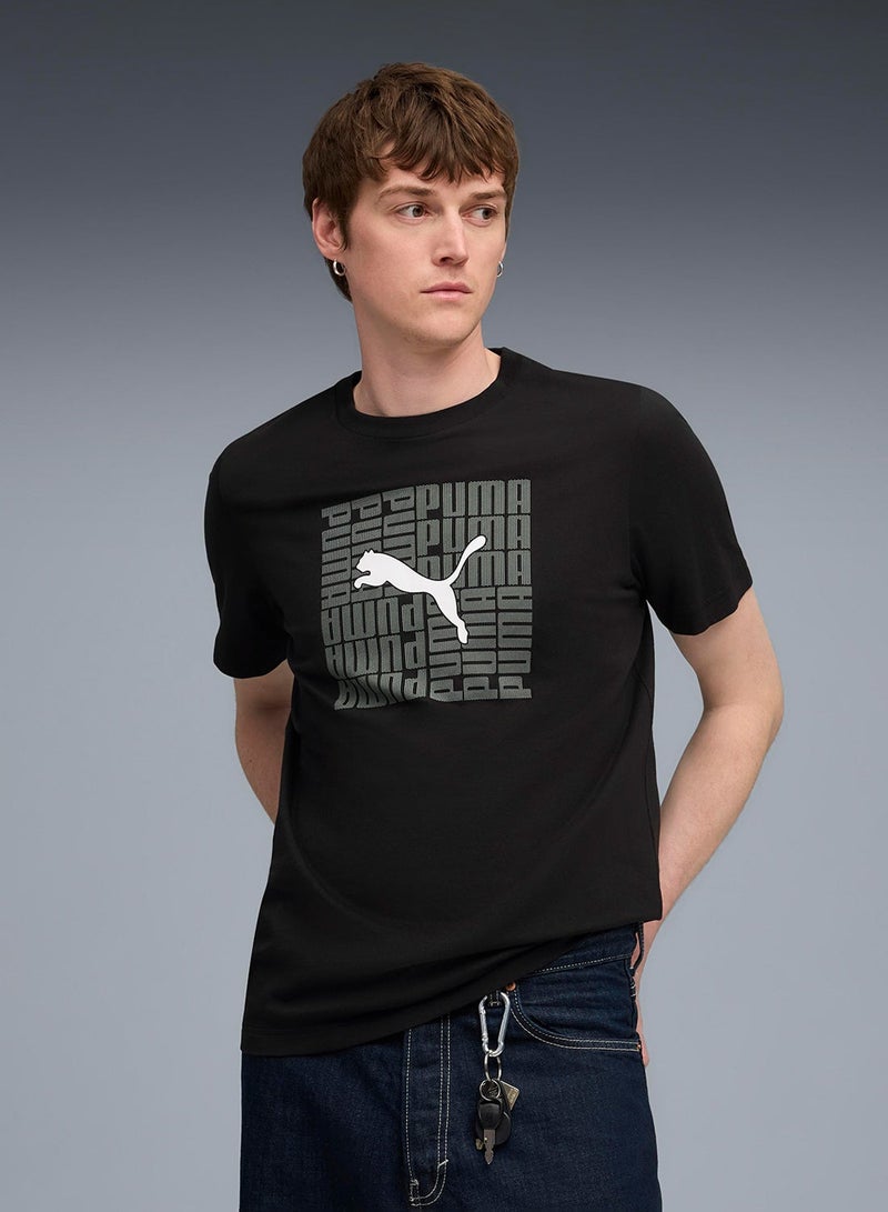 PUMA Graphic Box Tee Men - Image 1
