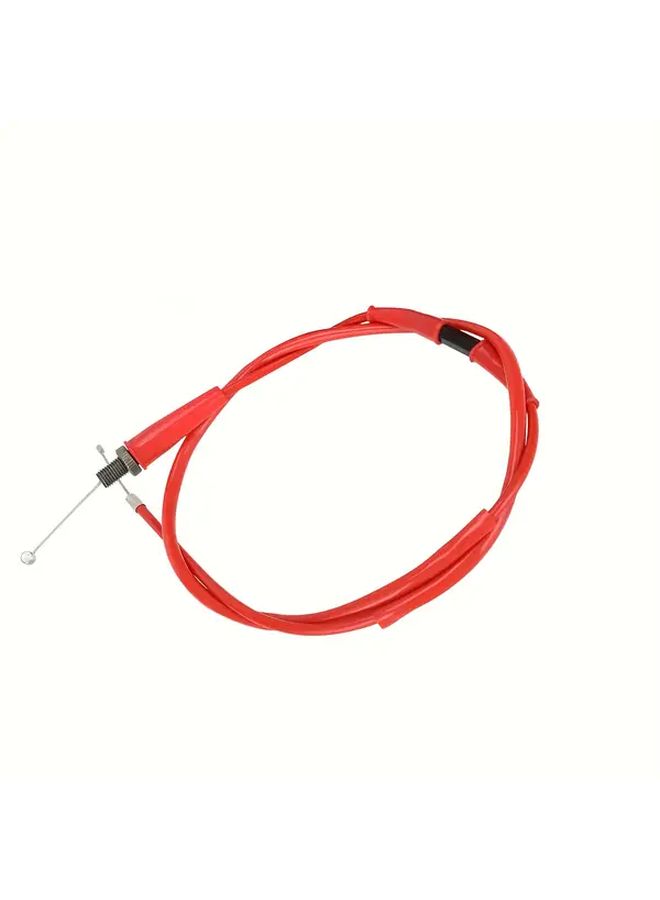 Throttle Cable For Honda CRF50 CRF110 CRF125F XR70 Dirt Pit Bike Red - Image 5