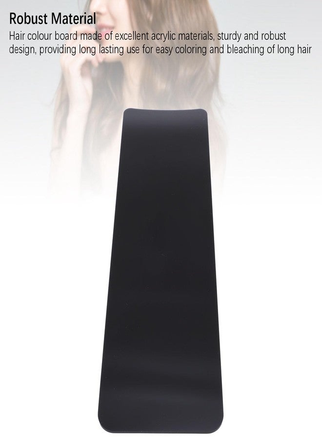 Fockety Balayage Board, Acrylic Hair Dye Board with Double Sided, Balayage Paddle for Hair Color, Highlights, and Freehand Painting Techniques, Hair Board for All Hair Lengths (Black) - Image 5