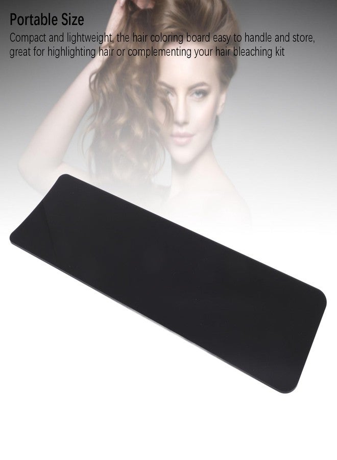 Fockety Balayage Board, Acrylic Hair Dye Board with Double Sided, Balayage Paddle for Hair Color, Highlights, and Freehand Painting Techniques, Hair Board for All Hair Lengths (Black) - Image 4