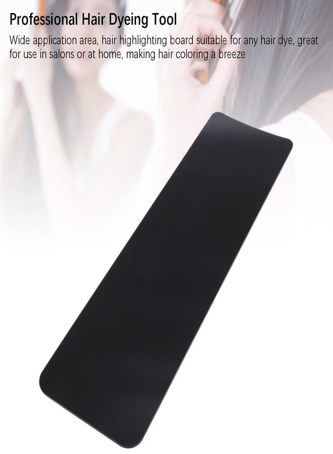 Fockety Balayage Board, Acrylic Hair Dye Board with Double Sided, Balayage Paddle for Hair Color, Highlights, and Freehand Painting Techniques, Hair Board for All Hair Lengths (Black) - Image 3
