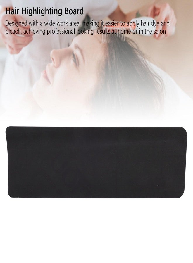 Fockety Balayage Board, Acrylic Hair Dye Board with Double Sided, Balayage Paddle for Hair Color, Highlights, and Freehand Painting Techniques, Hair Board for All Hair Lengths (Black) - Image 2