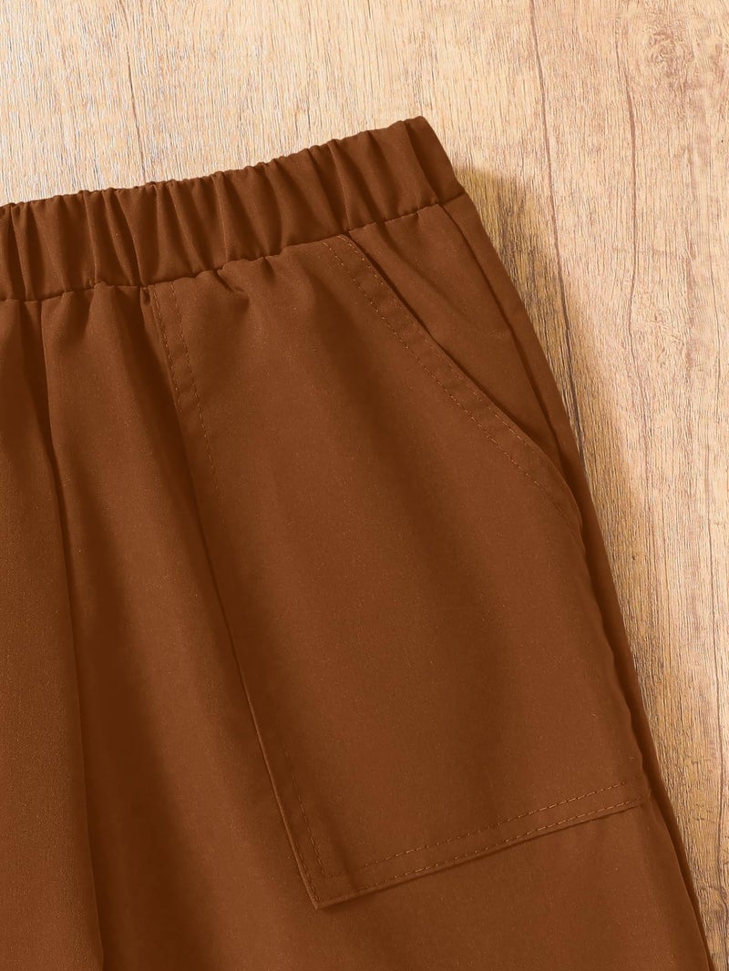 TAGAS Store Tagas Cargo for Girls|Joggers for Girl| Cotton Cargo for Girls |girlscargo Lower|Relaxed Trouser(GC-55) - Image 3
