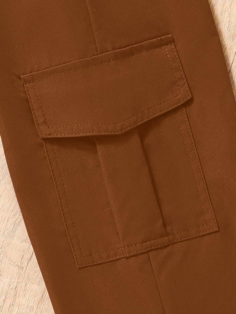 TAGAS Store Tagas Cargo for Girls|Joggers for Girl| Cotton Cargo for Girls |girlscargo Lower|Relaxed Trouser(GC-55) - Image 4