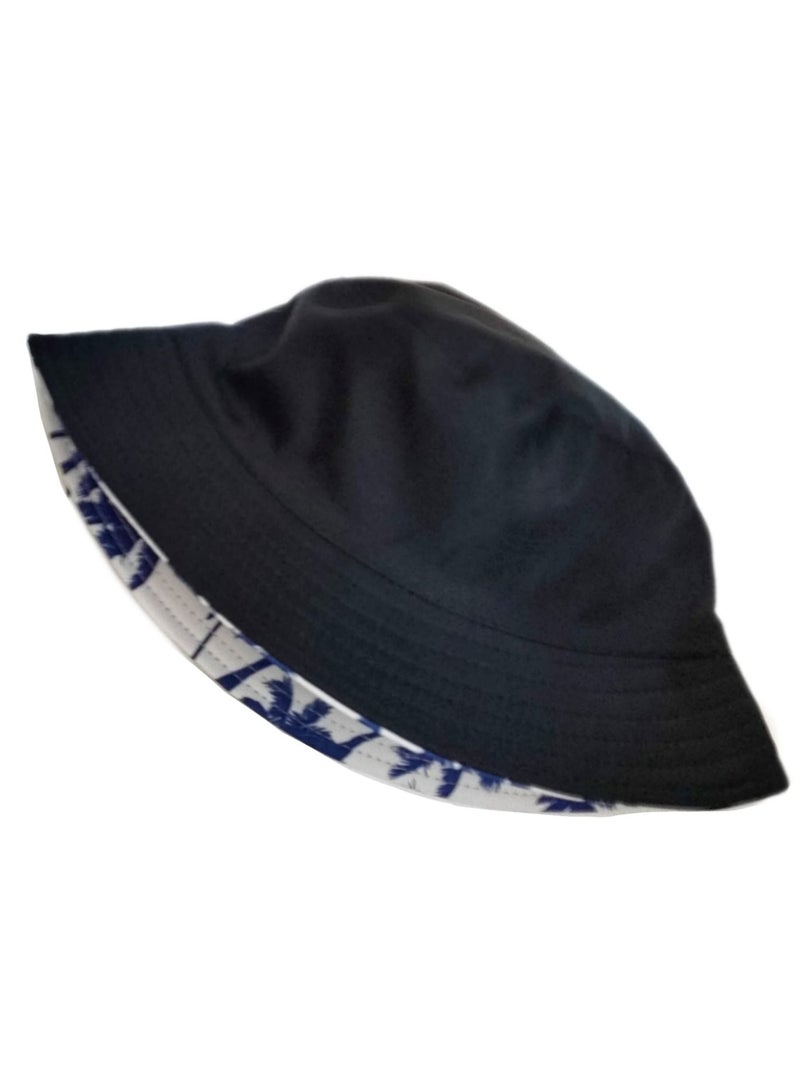 Trend Double face Fisherman Hat For Women Men Portable Folding Hat Spring Summer Fashion Outdoor Sunshade Hat - Image 2