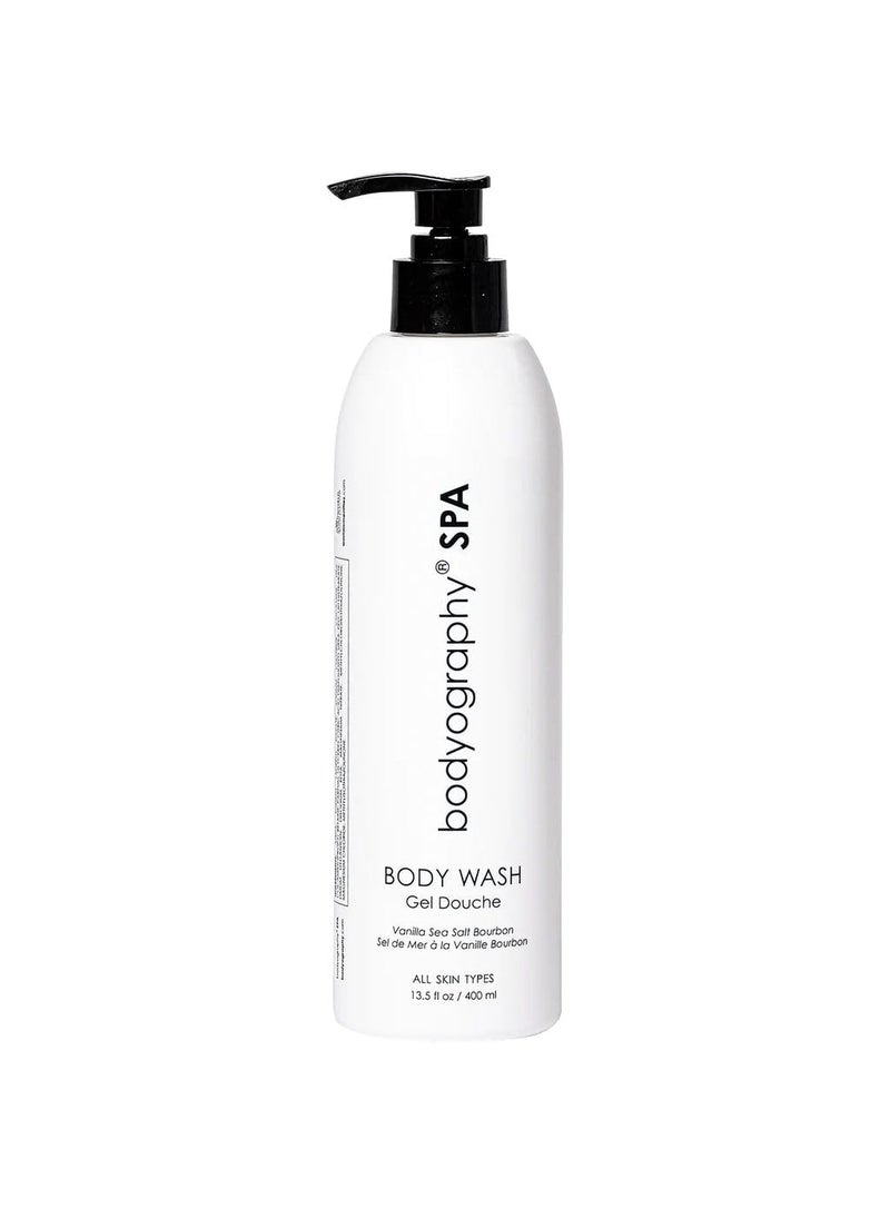 world amenities - Bodyography Spa Afloat Series Body Wash  Peppermint and Lavender Moisturizing Body Wash - Image 1