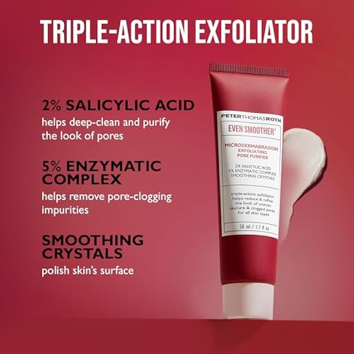 Peter Thomas Roth | Even Smoother™ Microdermabrasion Exfoliating Pore Purifier - Image 4