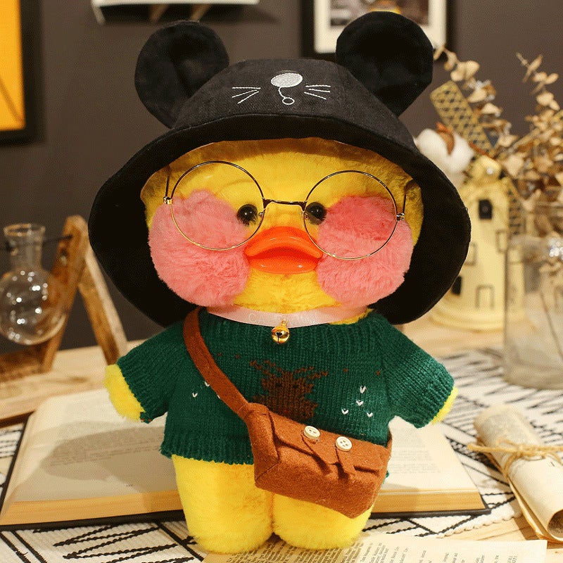Plush Duck Toy - Image 2