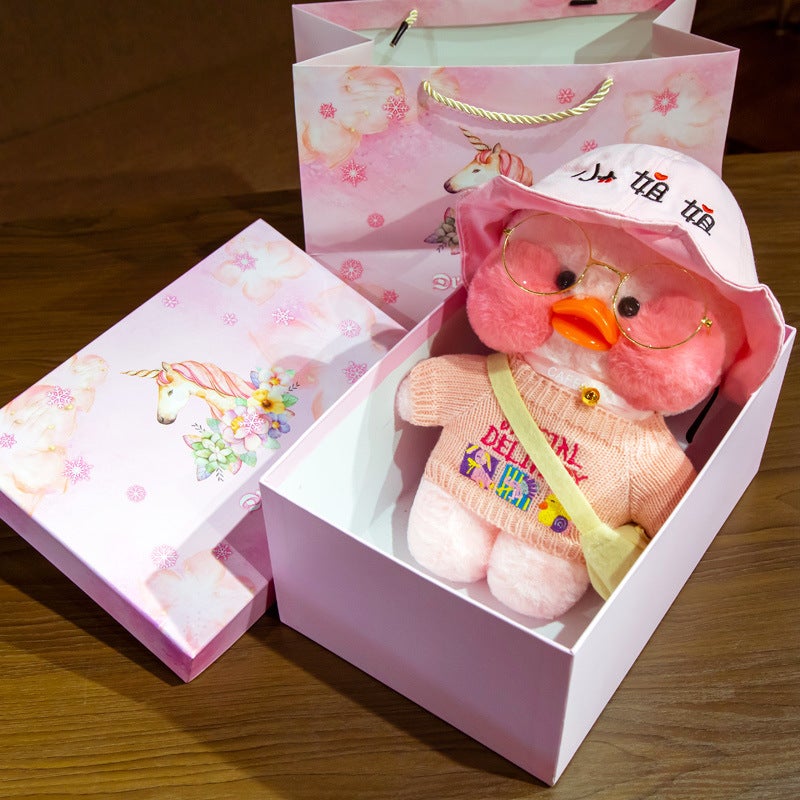 Plush Duck Toy - Image 4