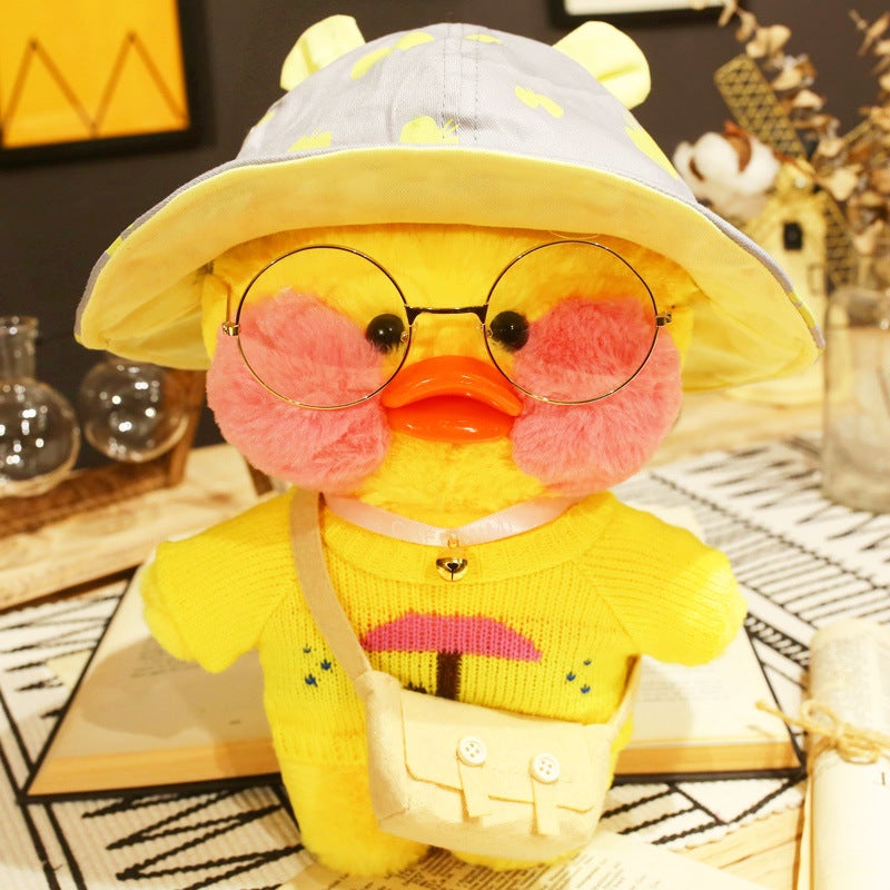 Plush Duck Toy - Image 3