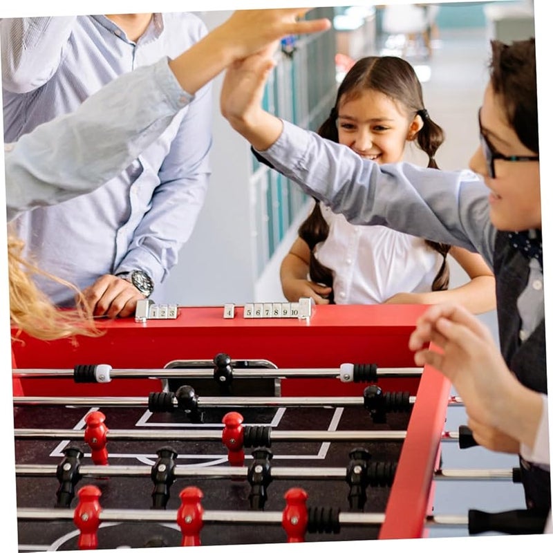 Foosball Table Replacement Metal Rods Set of 3 Easy Assembly Football Table Parts - Image 3