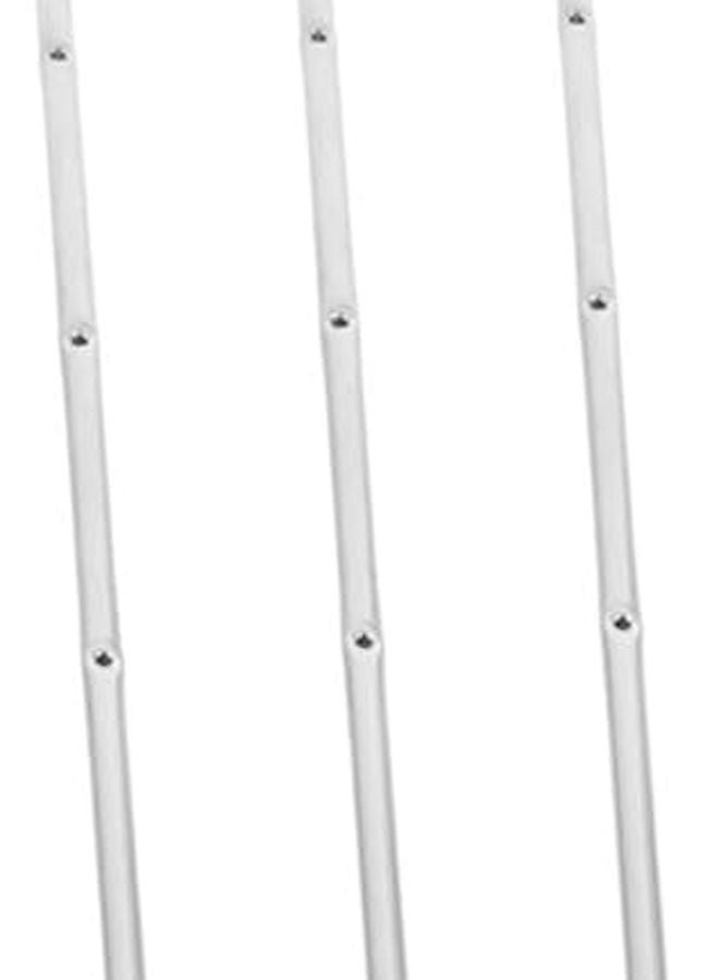 Foosball Table Replacement Metal Rods Set of 3 Easy Assembly Football Table Parts - Image 1