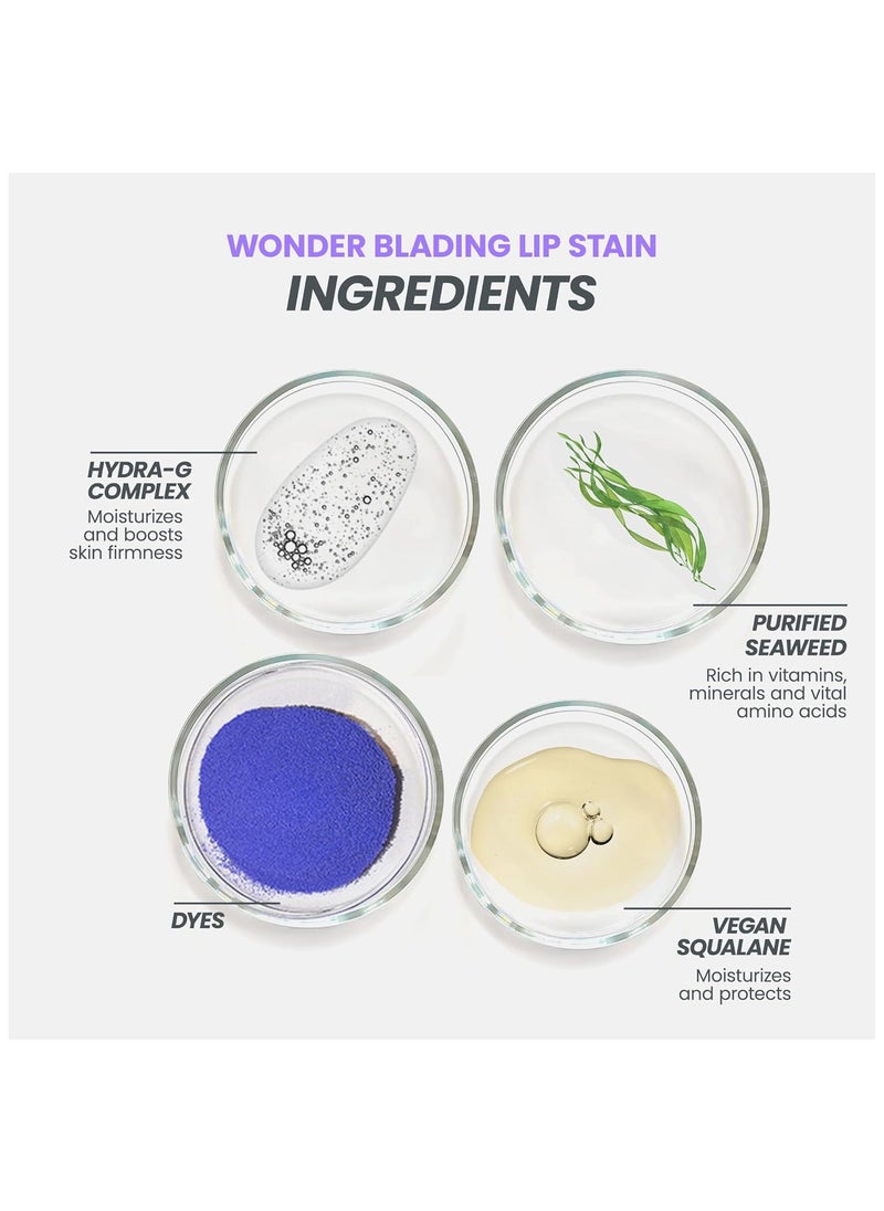 Wonderskin - Wonder Blading Lip Stain Peel Off Masque (Whimsical Masque) - Image 1