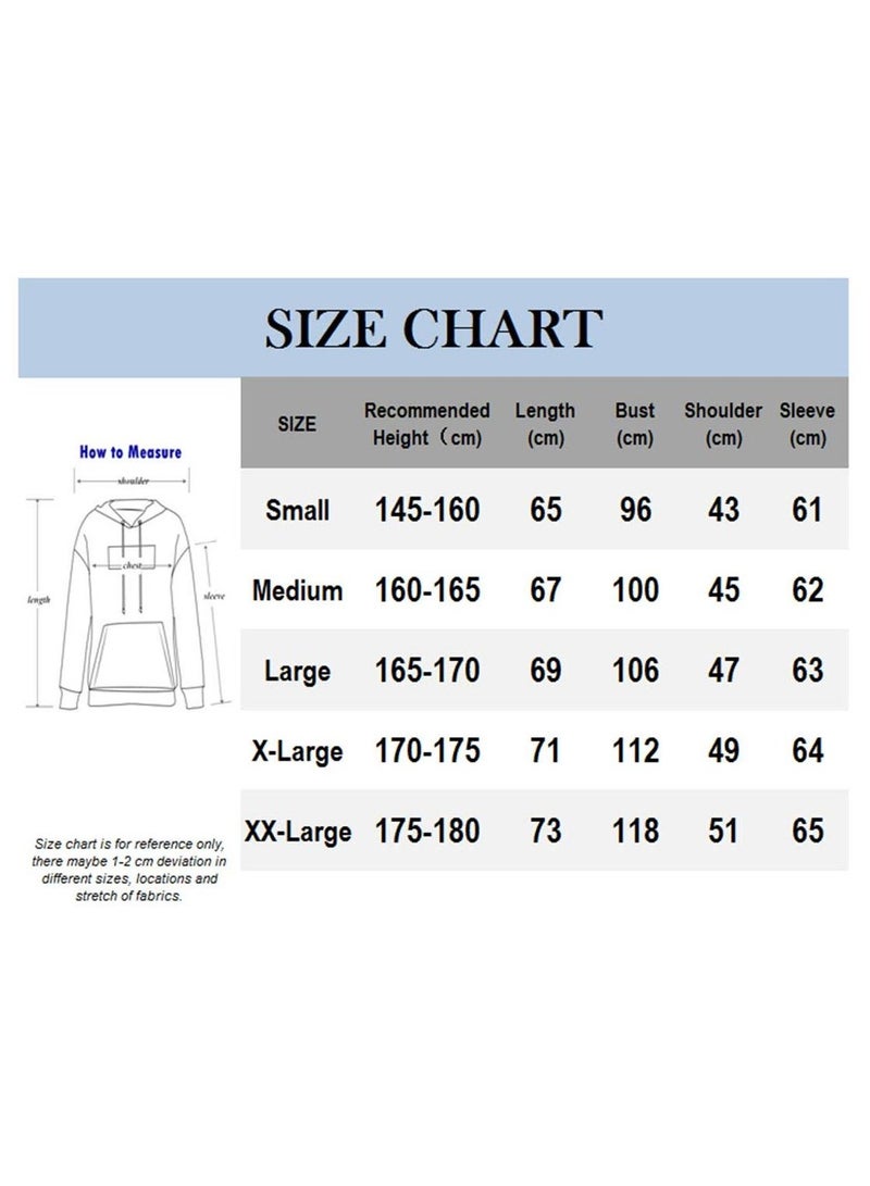 KASTWAVE Hoodie for Women Trendy Pullover Long Sleeves Sweatshirt Gift for Friends - Image 3