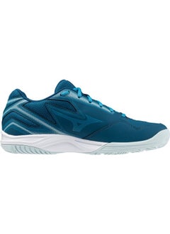 Mizuno Breakshot 4 Ac Tennis Shoes Blue  - Image 1