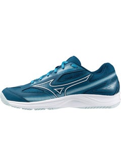 Mizuno Breakshot 4 Ac Tennis Shoes Blue  - Image 3